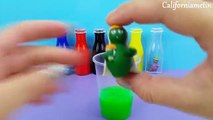 Clay Slime Surprise Toys | Spider Man | SpongeBob | Hello Kitty |Barbapapa Mickey Mouse |