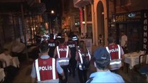 İstanbul Polisinden Eğlence Mekanlarına Asayiş Uygulaması