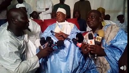 Wade Chez Khalifa Sall