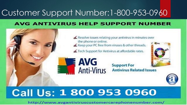 AVG Antivirus Technical 1-800-953-0960 Customer Phone Number