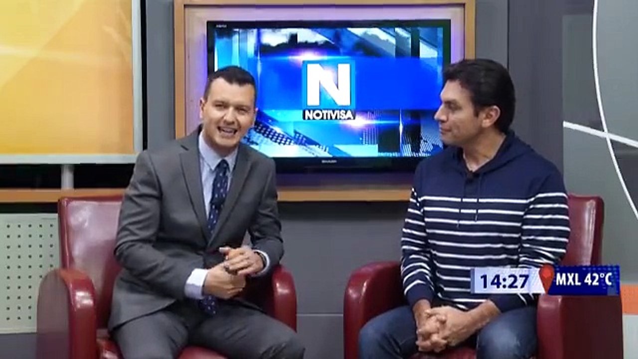Jorge Salinas en Notivisa 2PM