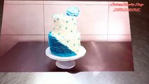 Et par par gâteau Gâteaux décoration facile vite rapide Technique de démarrage au beurre stepbystep