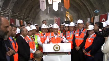 Sabuncubeli Tüneli'nde Işık Göründü