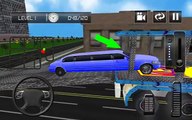 Androïde voiture Limousine Aperçu transporteur un camion 3d gameplay hd