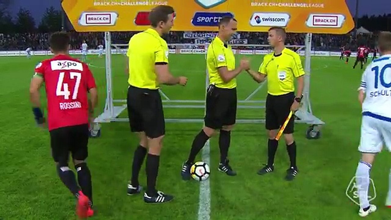 Aarau 2:0 Wohlen ( Swiss Challenge League. 8 September 2017)