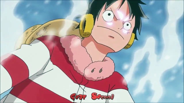 Luffy Vs Yeti Brother Gomu Gomu Orei Fire - One Piece ( Punk Hazard # 28)