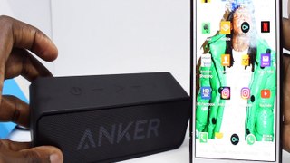 Anker SoundCore - PROS AND CONS Portable Bluetooth Speaker review