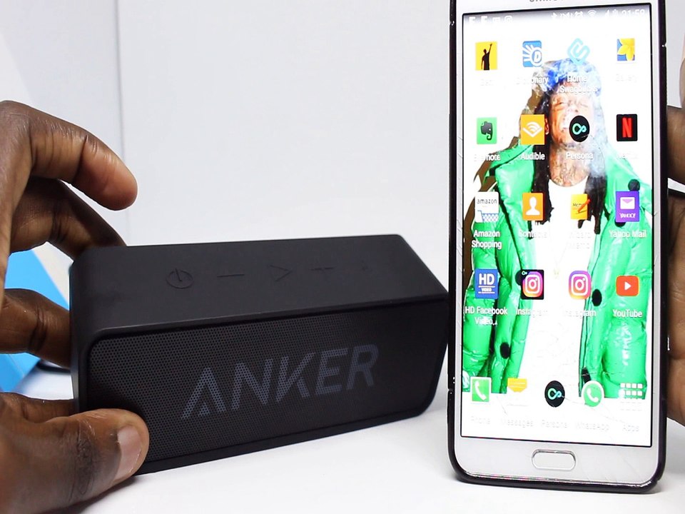 Anker SoundCore - PROS AND CONS Portable Bluetooth Speaker review