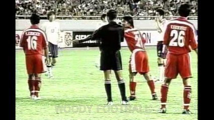 中村俊輔 アジアを黙らせた貫禄のフリーキック 日本代表 vs タイ アジアカップ 2004