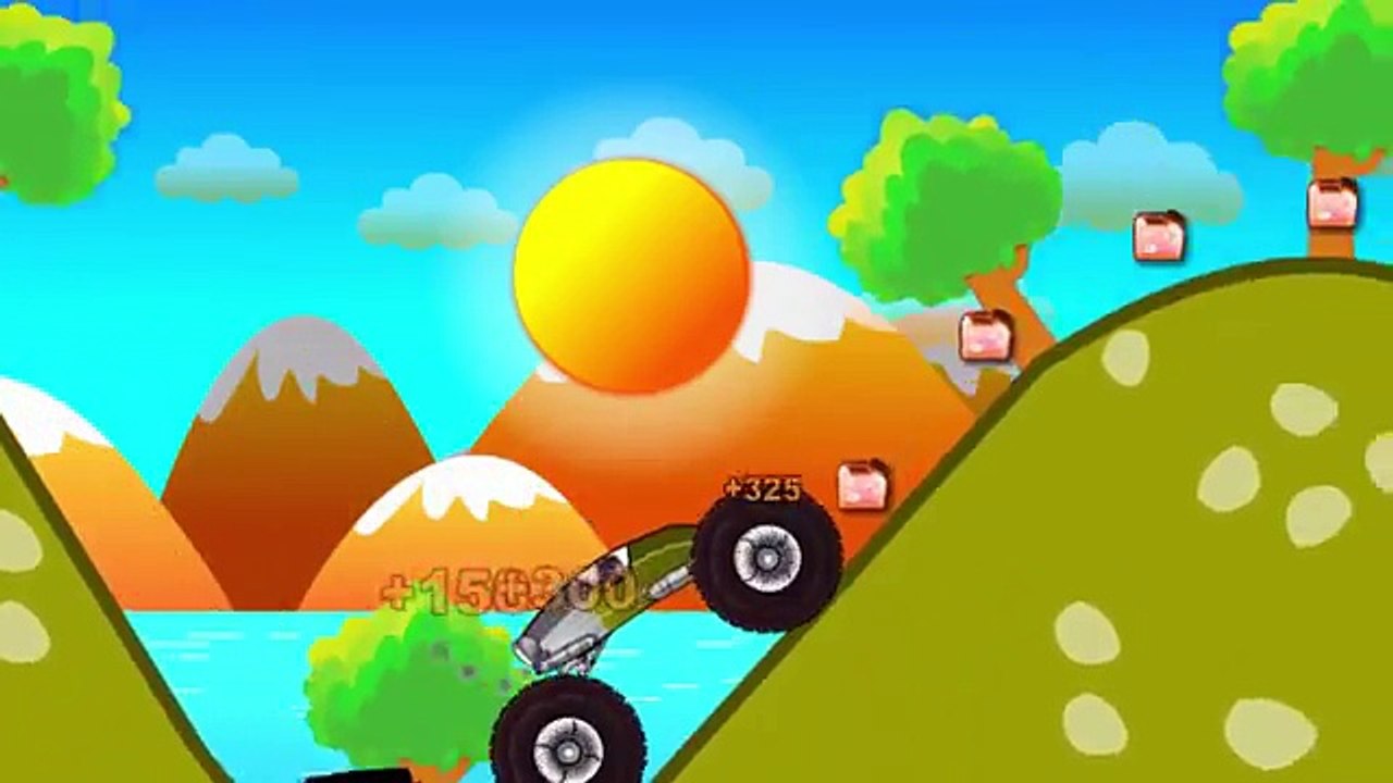 Destructeur des jeux enfants monstre un camion camions collection