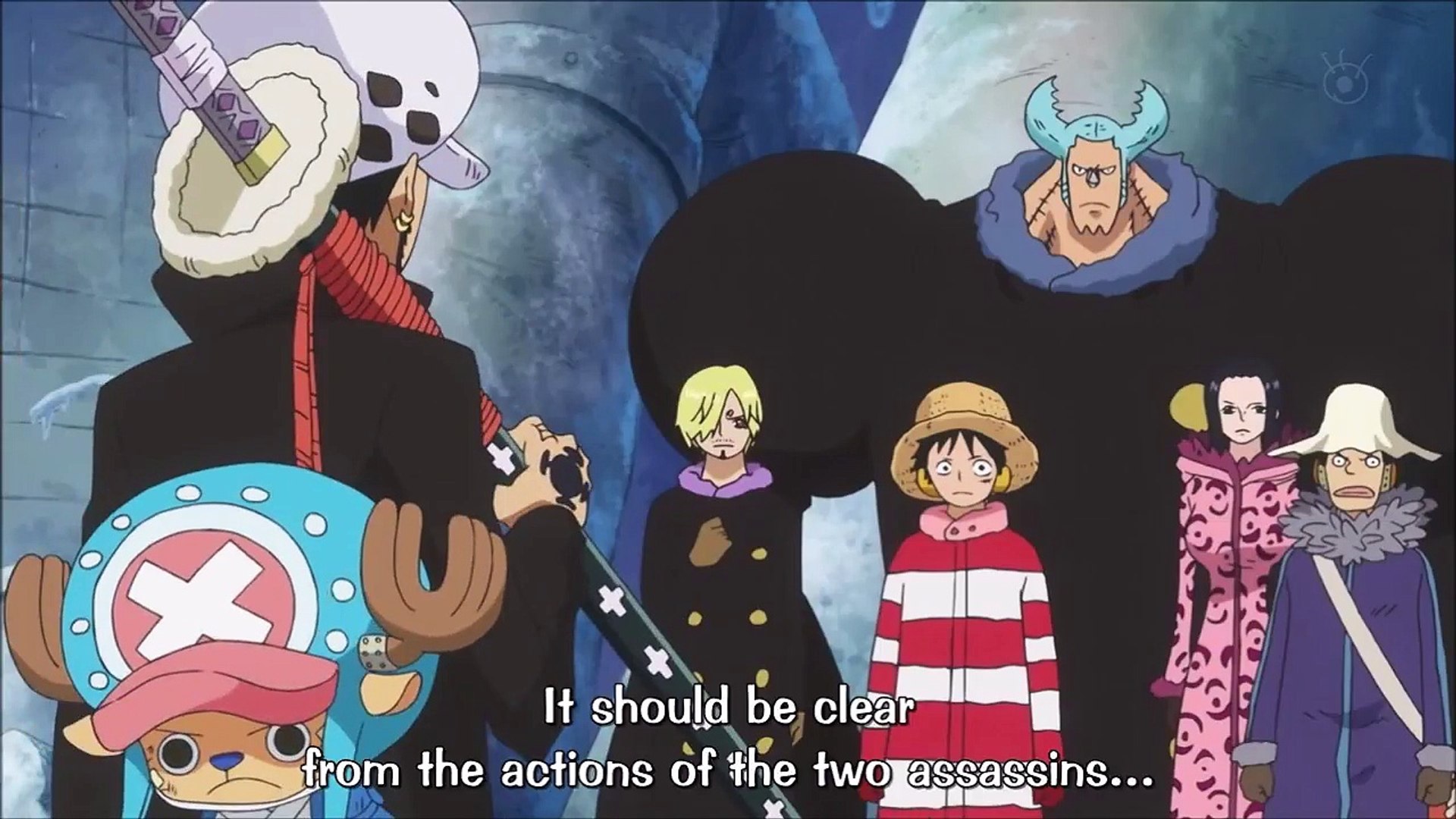 Law Tells To The Strawhats To Capture Cesar Clown One Piece Punk Hazard 31 Video Dailymotion