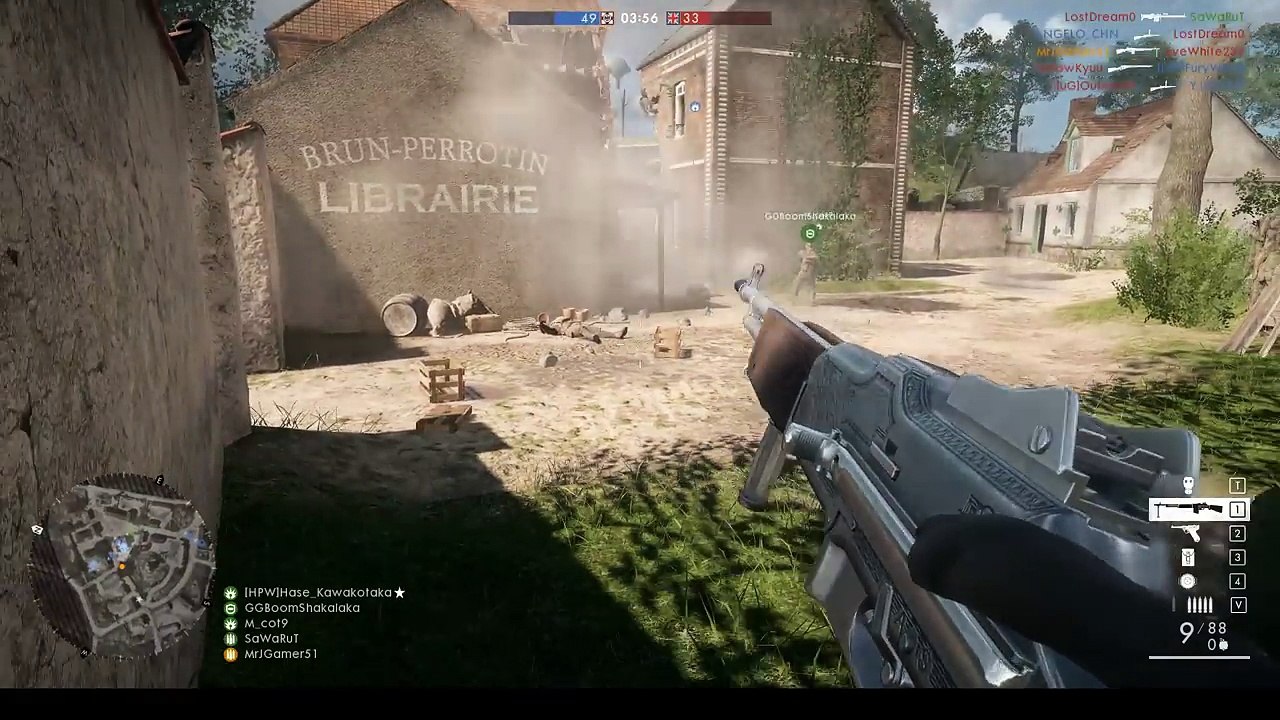 最強輕機槍!! 戰地風雲1 Battlefield 1