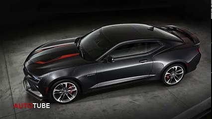 2017 Chevrolet Camaro 50th Anniversary Edition