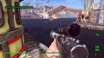 Fallout 4 - new species - The Sub-Brahmin(e)