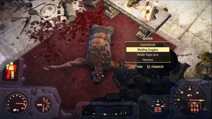 Fallout 4 - Ruined Mausoleum