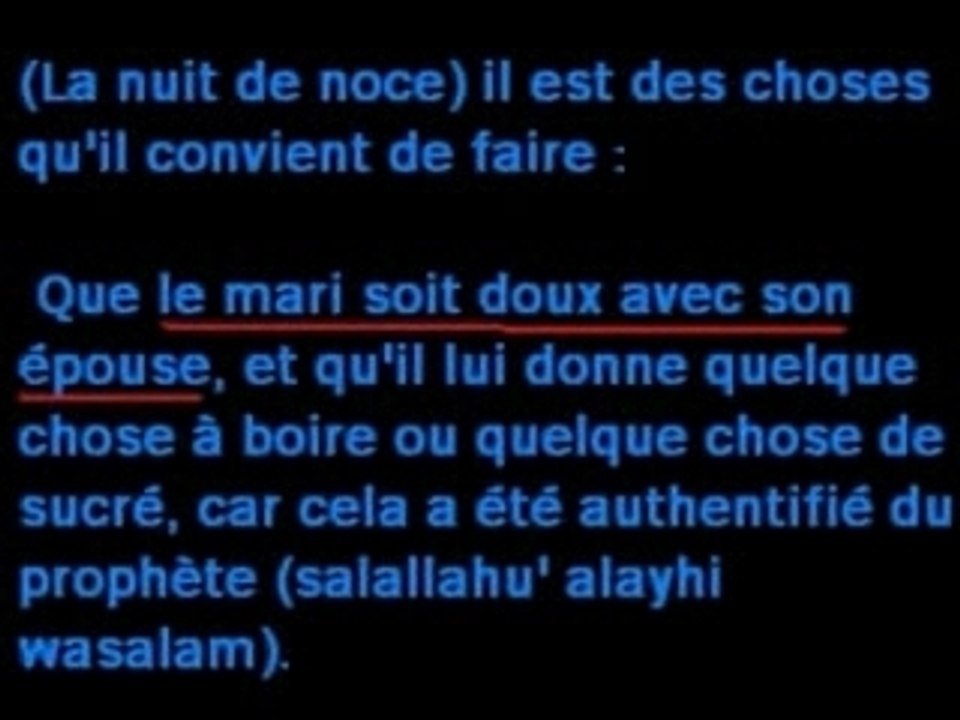 Le mariage Dans L'islam