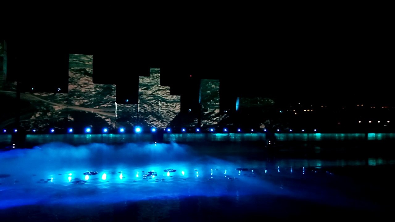 Spectacle Avudo pour le 375ème de Montréal 2017 part 1