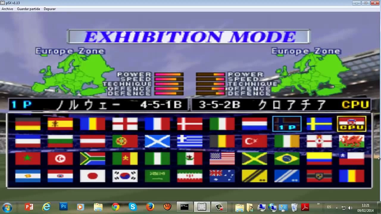 Winning Eleven 3 Final Version para PC en Español