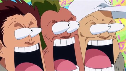 Luffy Vs Ceasar Pt.1 | One Piece #36