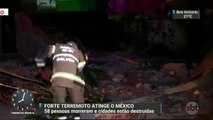 Terremoto de 8,2 de magnitude atinge o México