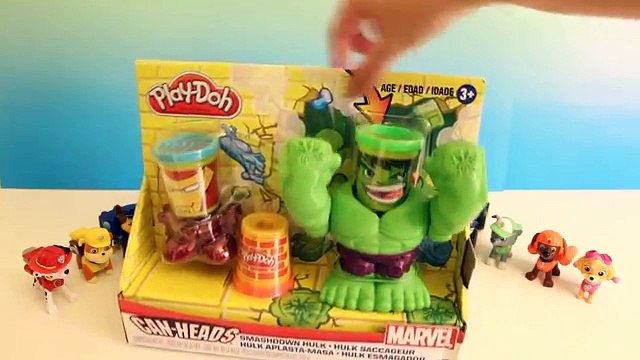 И можно головки килектор железо человек один человек диво Набор для игр Обзор разрушение игрушка playdoh