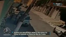 Agente de segurança é morto em assalto na Grande São Paulo