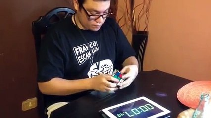 Franco Escamilla VS Cubo Rubik