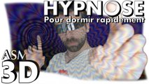 Hypnose pour dormir rapidement #8 - ASMR Français Binaural (3D, French, soft spoken, whisper)