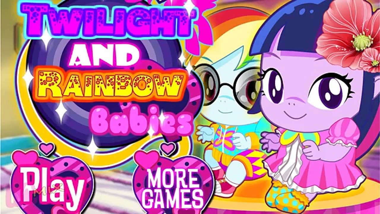 En y Juega el juego de Crepúsculo de nacimiento mayo Little Pony Ariel cuidar de mis hijos disfrazados