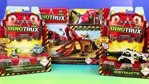 Dinotrux Smash & Slide Construction Site Ty Rux Dinotrux Surprise D-Structs juguetes Famil