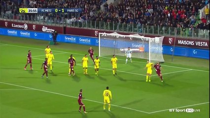 Metz vs Paris Saint Germain 1-5 ~ Extended Higlights