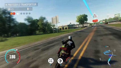 The Crew™ Je suis l'homme qui tombe à pic!