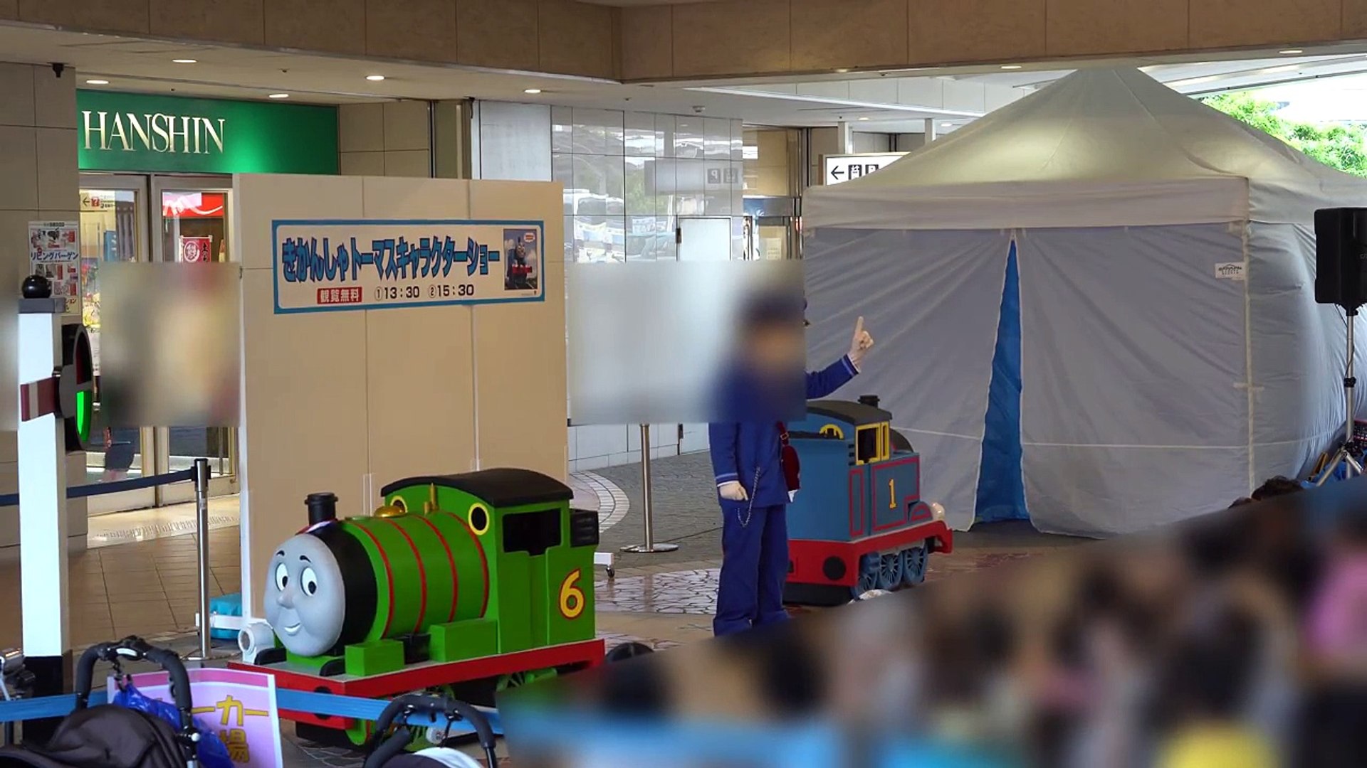 きかんしゃトーマス キャラクターショー トーマスとパーシーの大切なメダル 動画 Dailymotion