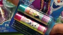 Ana congelado divertido brillo labio uña polaco princesa conjunto tiendas brillar Disney elsa olaf