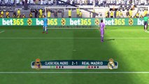 ركلات الترجيح | الريال مادريد ضد كلاسيك ريال مادريد | PES 2017