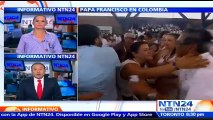 “Verdad es confesar qué pasó con los menores reclutados por los actores violentos”: papa Francisco en Villavicencio