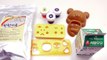리락쿠마 푸딩 젤리 만들기 일본 요리 장난감 식완 소꿉놀이 How to Make Rilakkuma Pudding リラックマ Recipe Cooking Toys