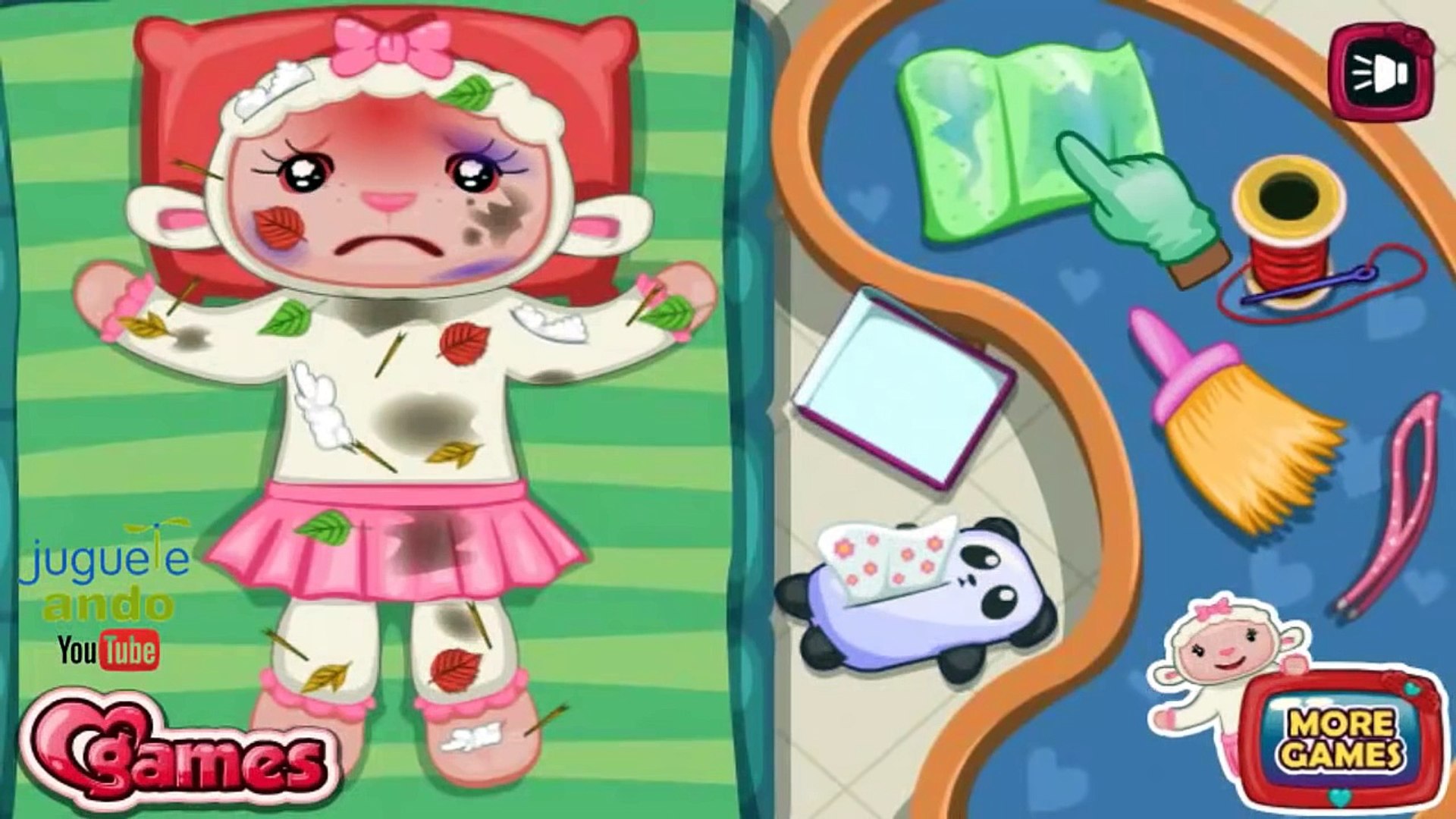 el juego de la doctora juguetes