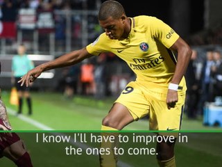 I need to improve despite goal - Mbappe