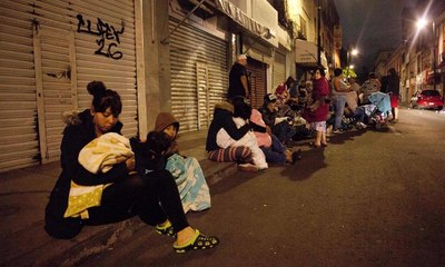 Gempa 8,1 SR Guncang Meksiko, 6 Orang Tewas