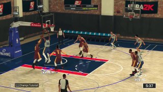 NBA 2k18 prelude post passing