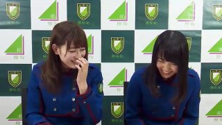 欅坂46 菅井友香 守屋茜 緊急SHOWROOM生配信！ 2017 06 16