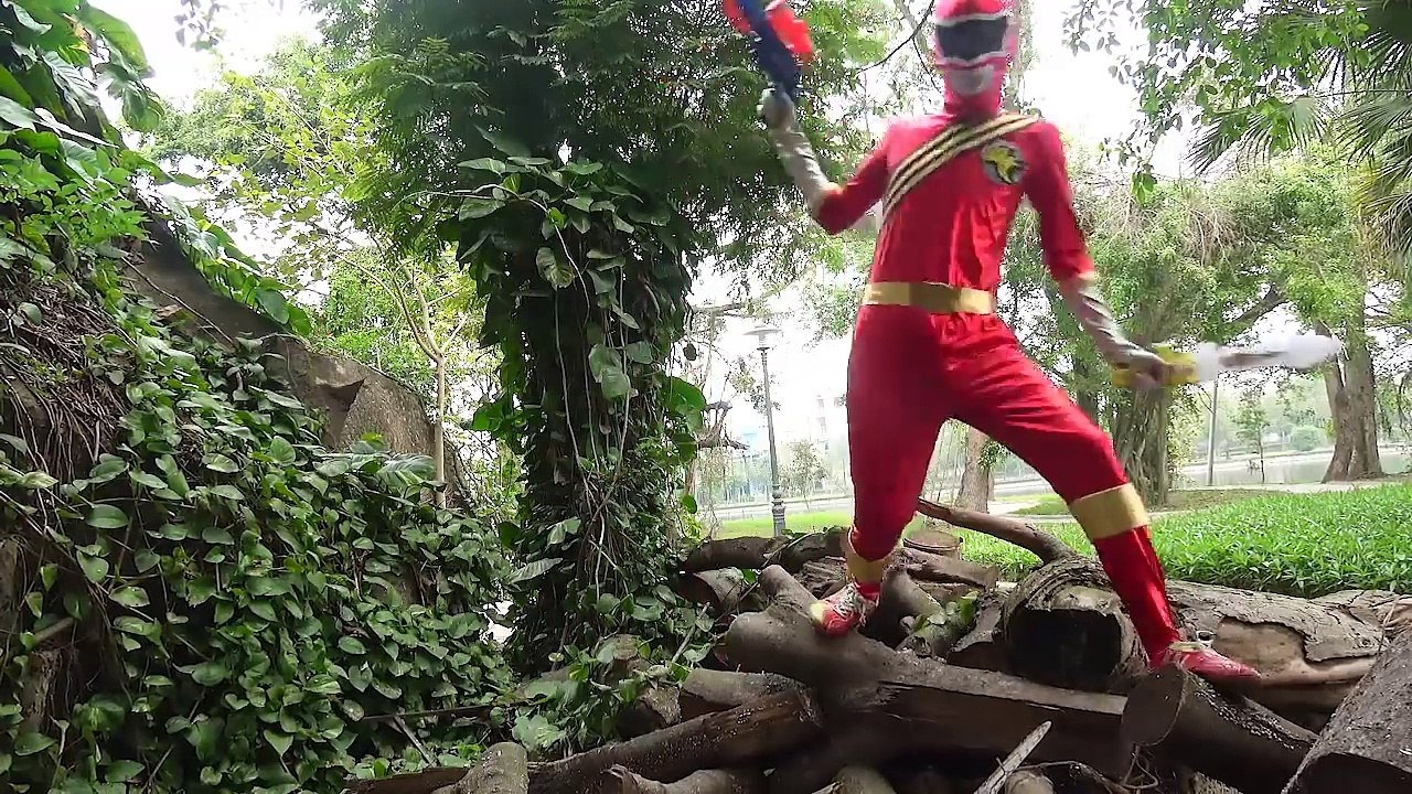 Phim Hoạt Hình Siêu Nhân Siêu Nhân Gao Cứu Nữ Hoàng Băng Giá Elsa tập 5