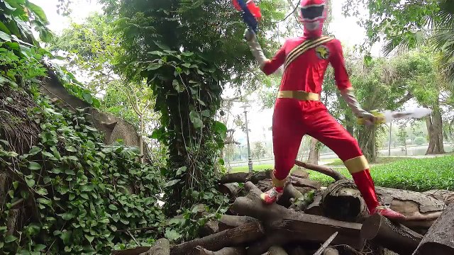 Phim Hoạt Hình Siêu Nhân Siêu Nhân Gao Cứu Nữ Hoàng Băng Giá Elsa tập 5