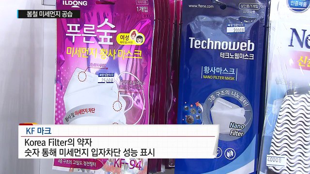 봄철 미세먼지 공습...'보건용' 마스크 쓰세요 / YTN (Yes! Top News)