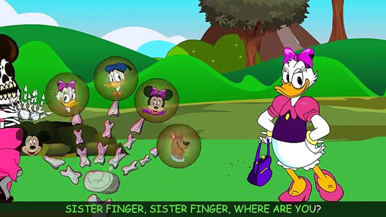 Aventure la famille doigt maison homme de fer souris chanson homme araignée contre des morts-vivants club mickey