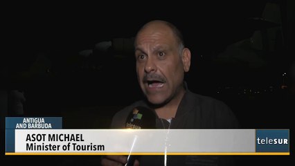 ASOT MICHEL MINISTER OF TURISM ANTIGUA AND BARBUDA / Venezuela's solidarity
