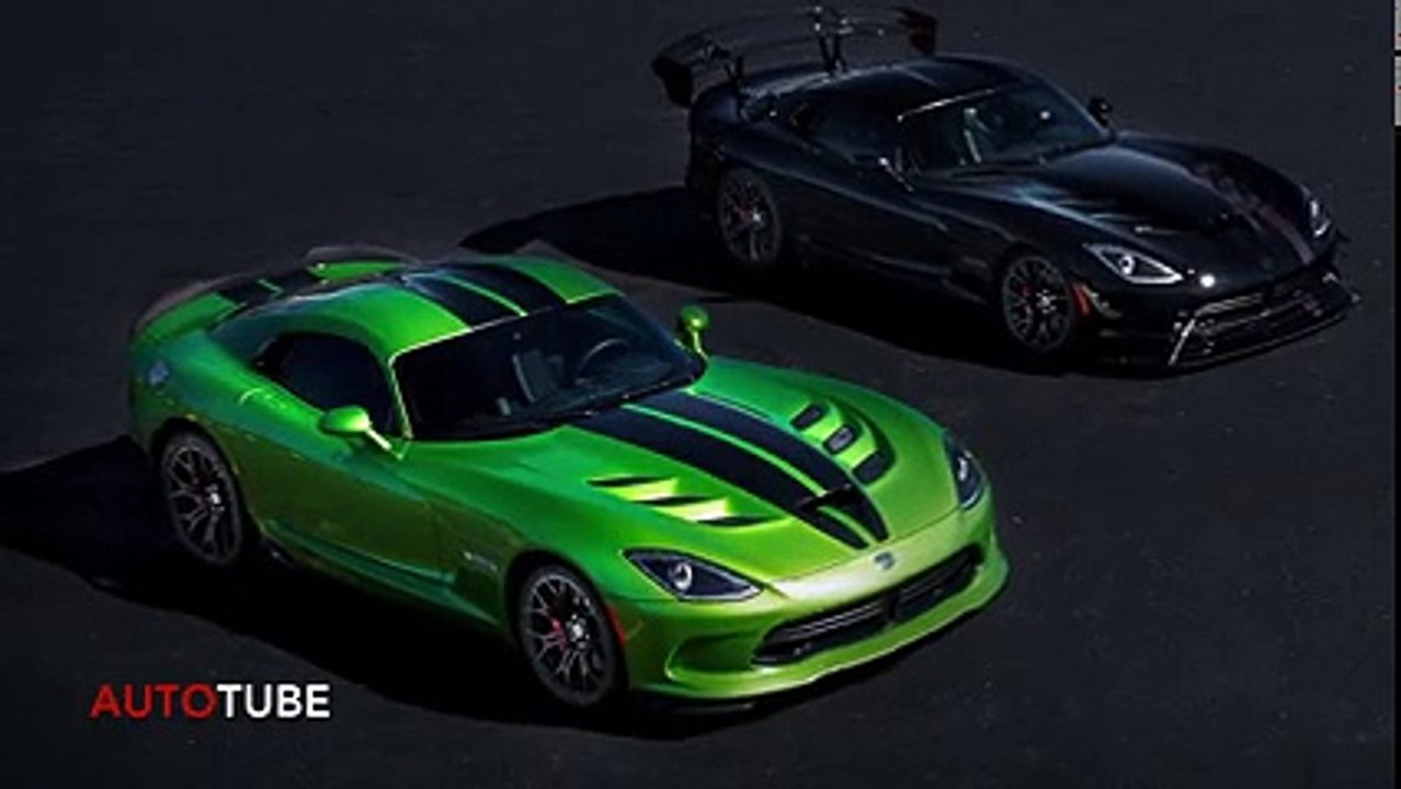 2017 Dodge Viper Special Editions