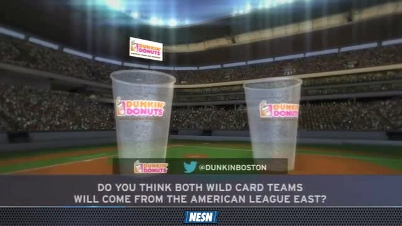Dunkin' Donuts Poll: Wild Card Teams