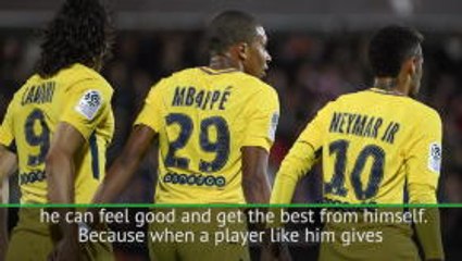 I'll adapt to help my idol Neymar - Mbappe